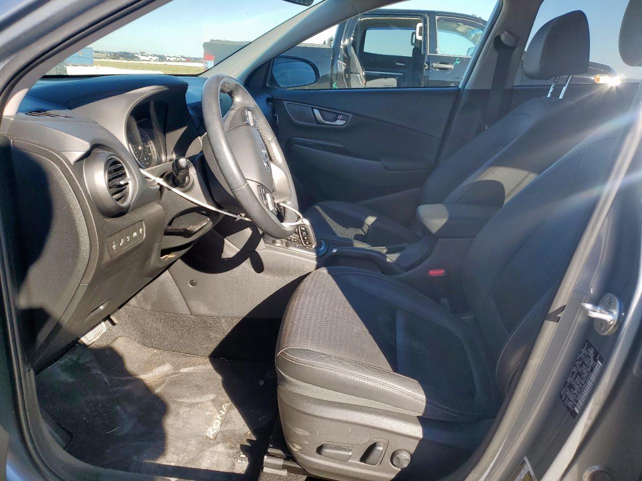 2019 Hyundai Kona Ultimate VIN: KM8K53A58KU360694 Lot: 91020755