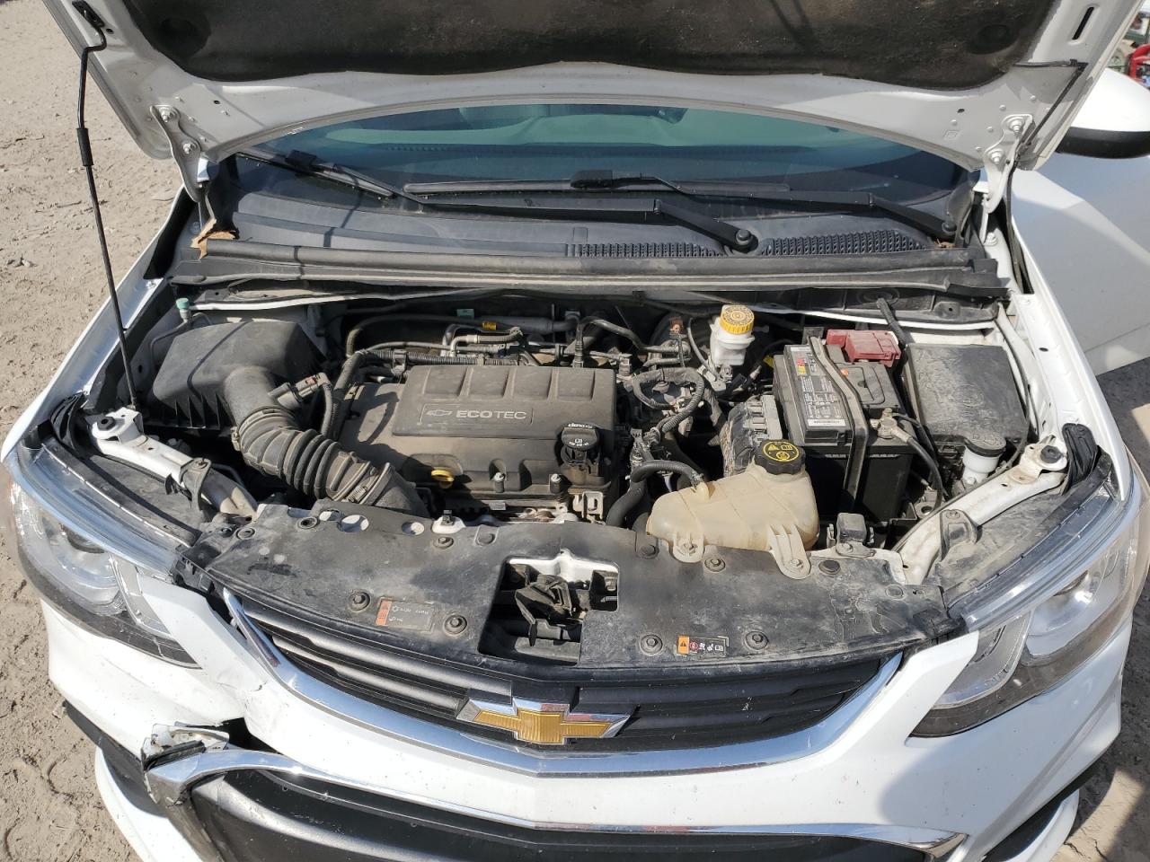 2020 Chevrolet Sonic Premier VIN: 1G1JF5SB1L4112701 Lot: 82232665