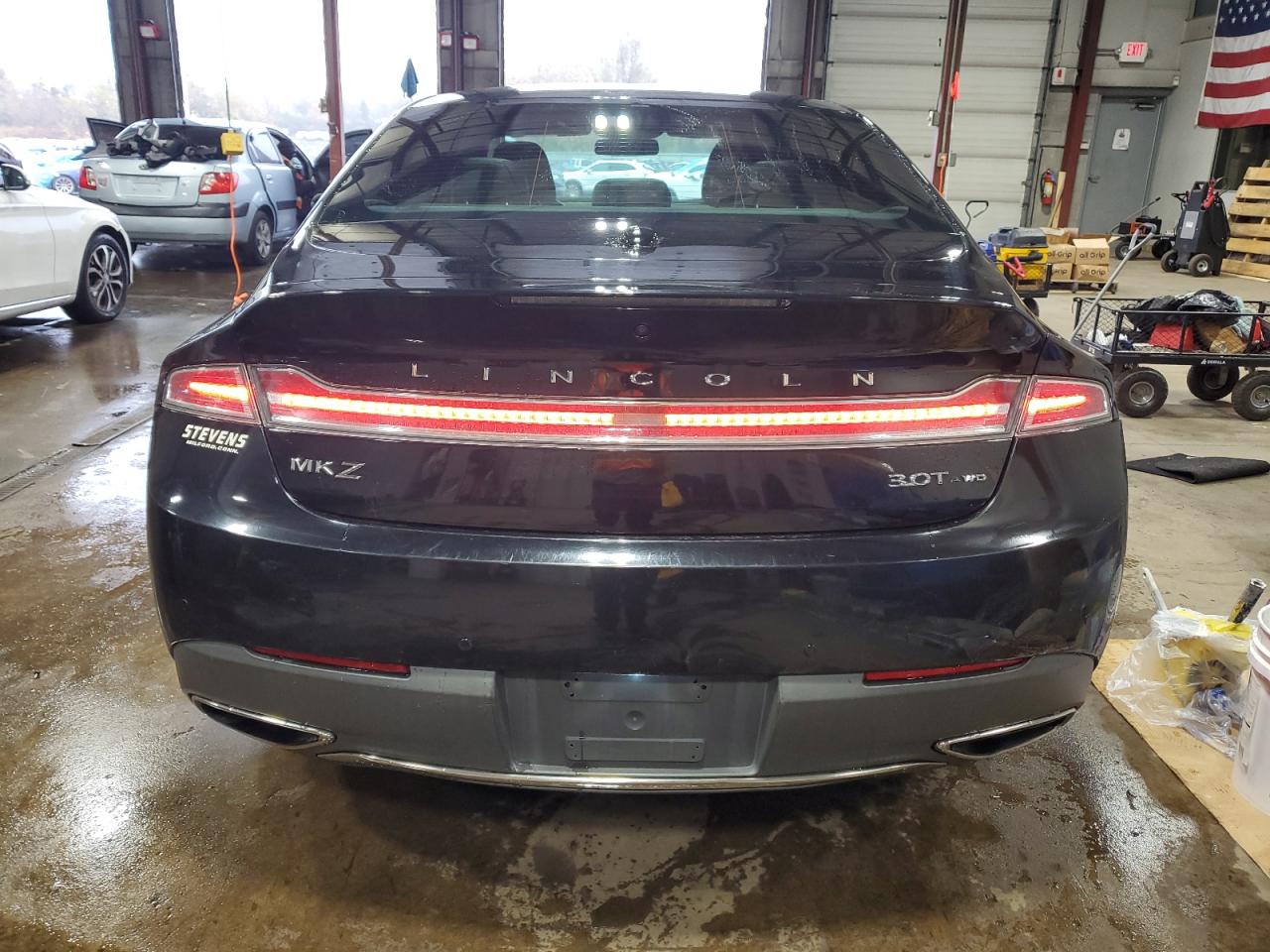 2018 Lincoln Mkz Reserve VIN: 3LN6L5FCXJR619783 Lot: 89475615