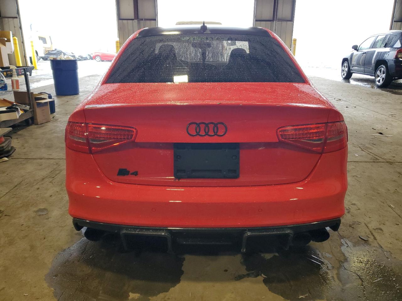 2015 Audi S4 Premium Plus VIN: WAUBGAFL5FA022099 Lot: 85000615