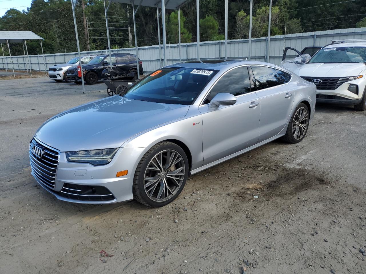 2018 Audi A7 Prestige
