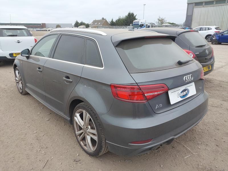 2018 AUDI A3 1.6 TDI 116 S LINE 5DR