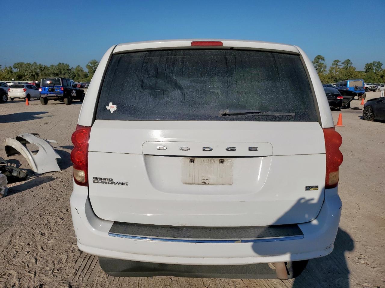 2014 Dodge Grand Caravan Se VIN: 2C7WDGBG8ER457835 Lot: 86650685