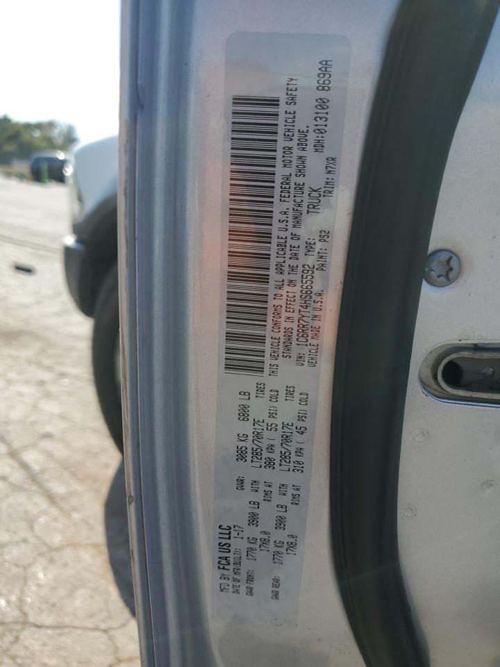 2017 Ram 1500 Rebel VIN: 1C6RR7YT4HS665592 Lot: 94182695