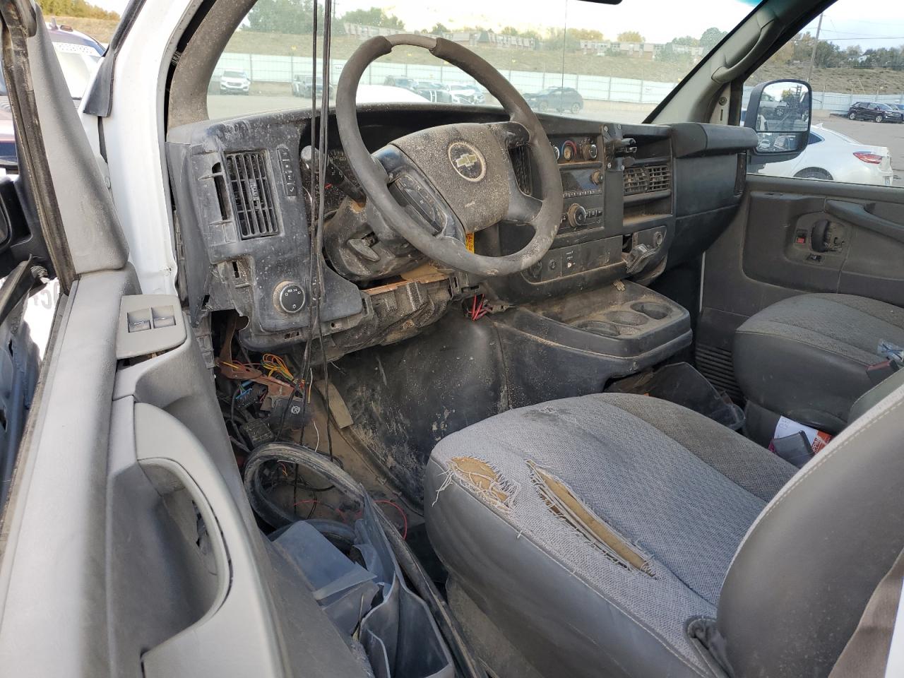 2015 Chevrolet Express G3500 VIN: 1GCZGTCGXF1216129 Lot: 84193525