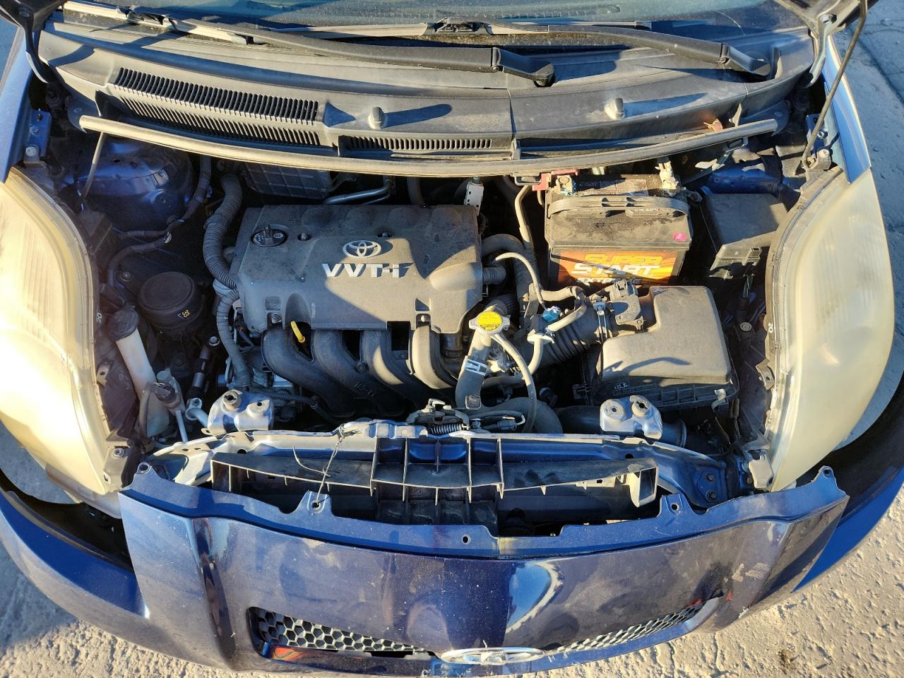 2006 Toyota Yaris VIN: JTDJT923765026002 Lot: 82316185