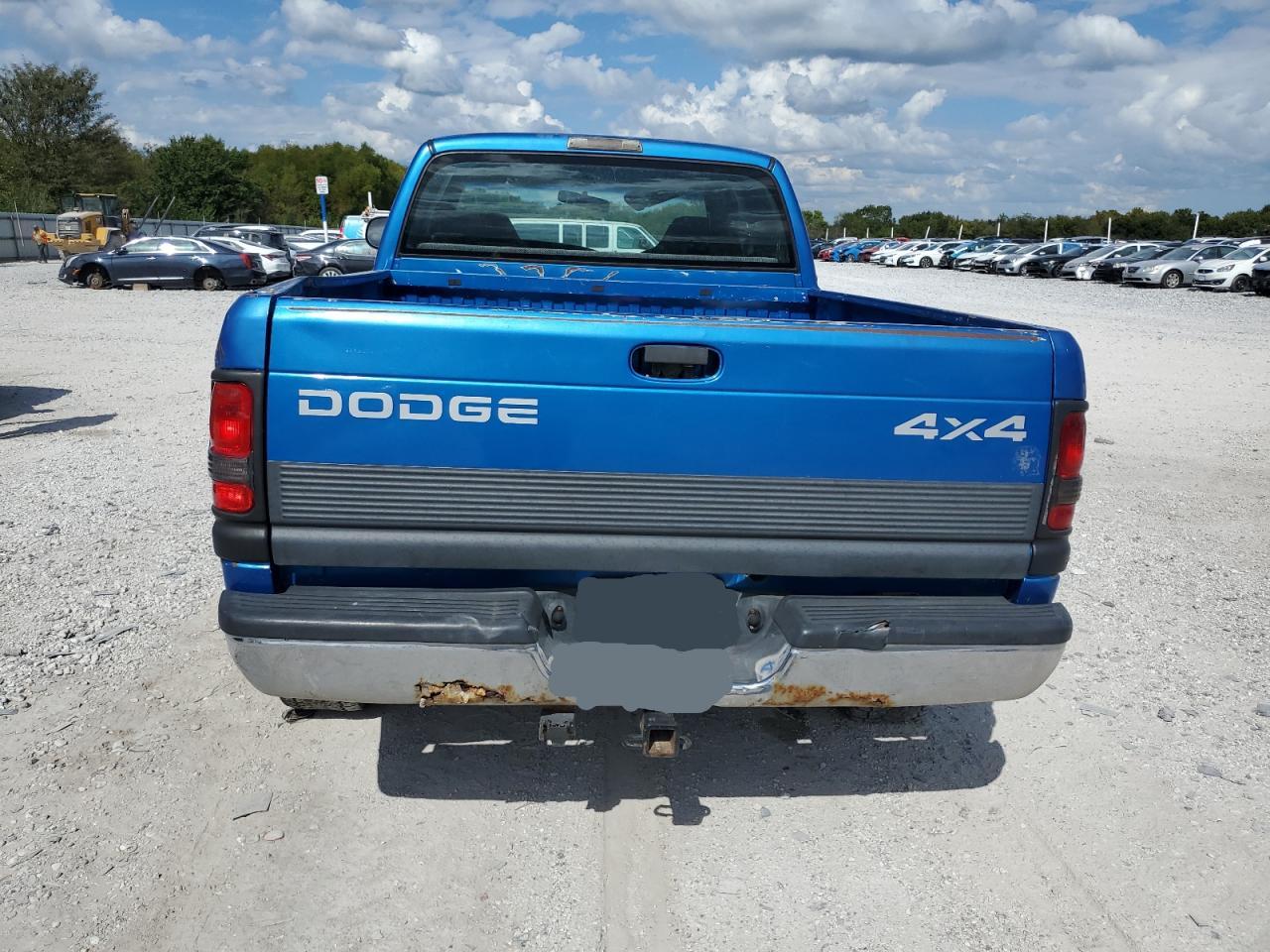 1998 Dodge Ram 1500 VIN: 3B7HF13Z9WG223241 Lot: 84933595