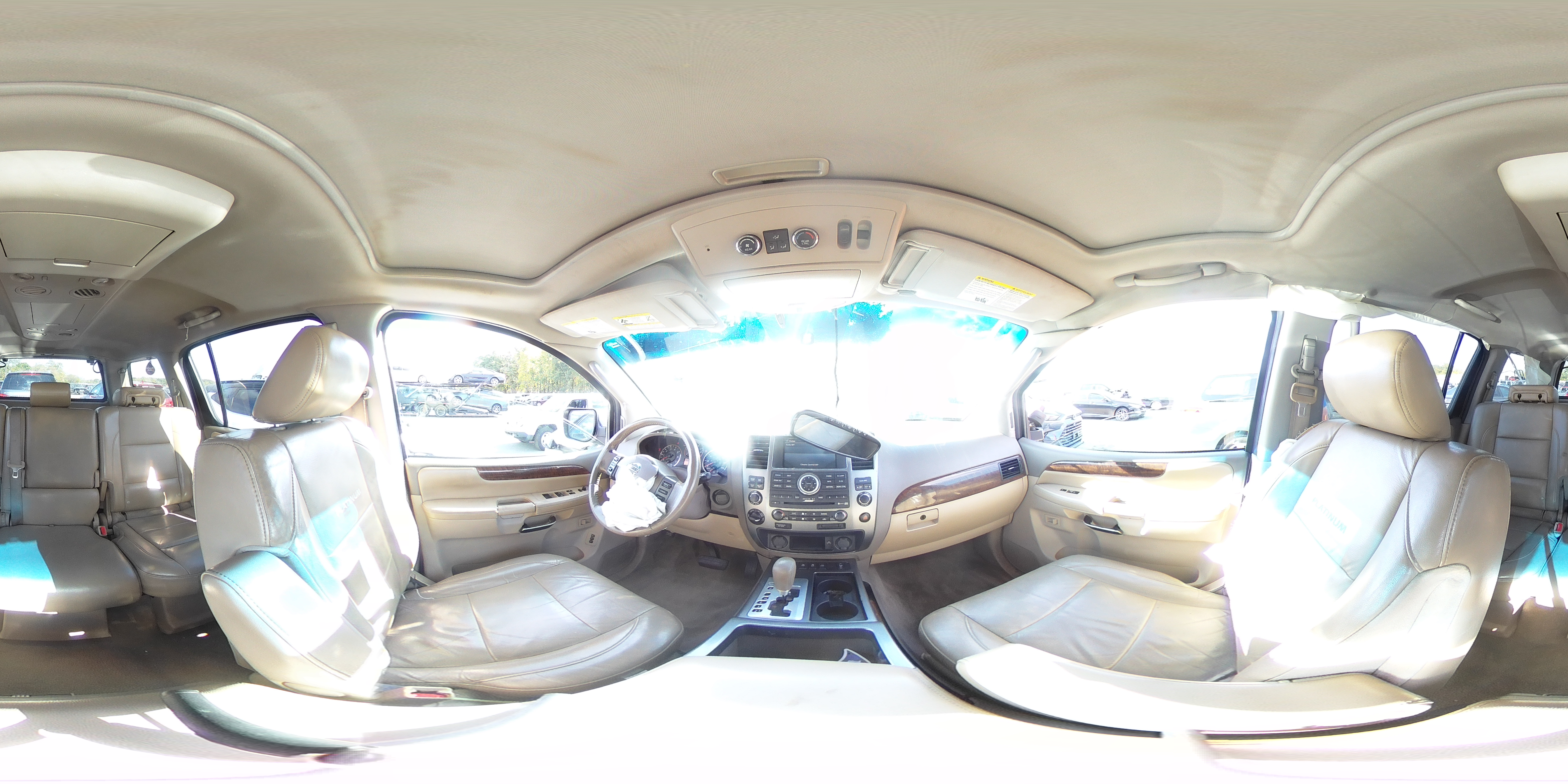 2012 Nissan Armada Sv VIN: 5N1AA0NC5CN603811 Lot: 85118085