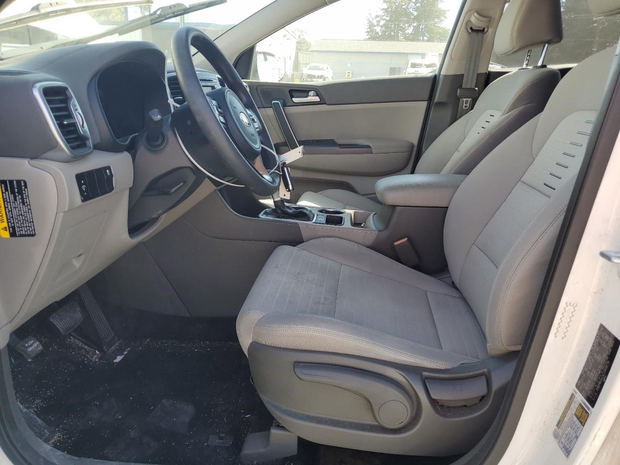 2018 Kia Sportage Lx VIN: KNDPM3ACXJ7308279 Lot: 81967615