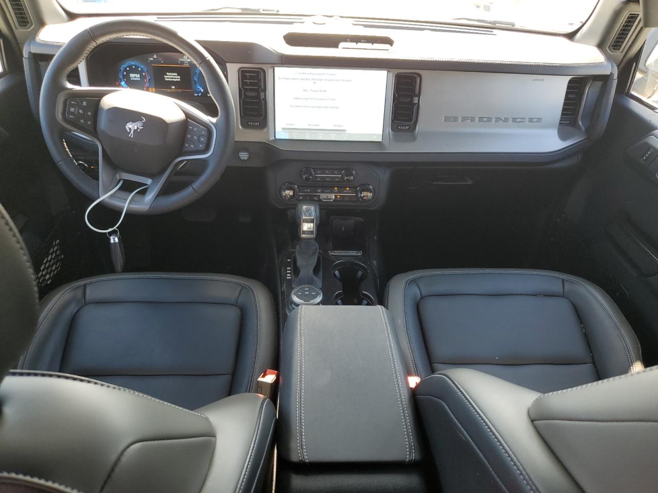 2025 Ford Bronco Outer Banks VIN: 1FMEE8BP1SLA41329 Lot: 86882605