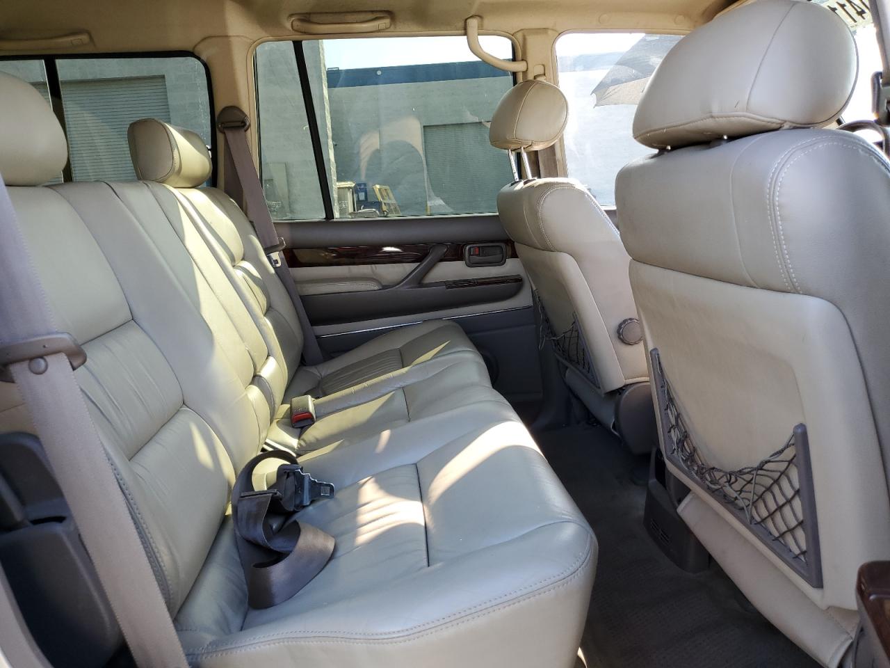 1997 Lexus Lx 450 VIN: JT6HJ88JXV0183918 Lot: 85141115