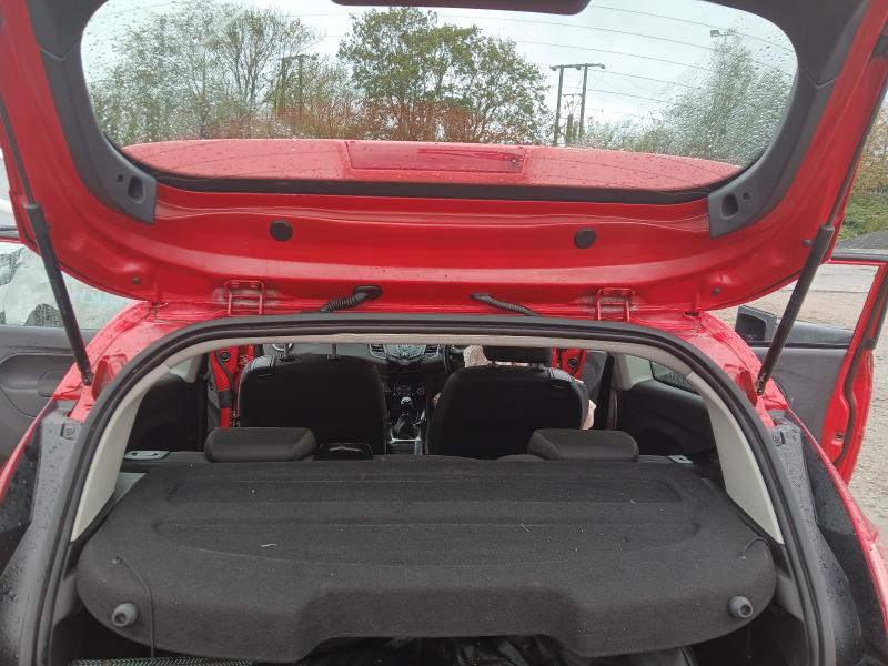 2015 FORD FIESTA 1.25 82 ZETEC 3DR