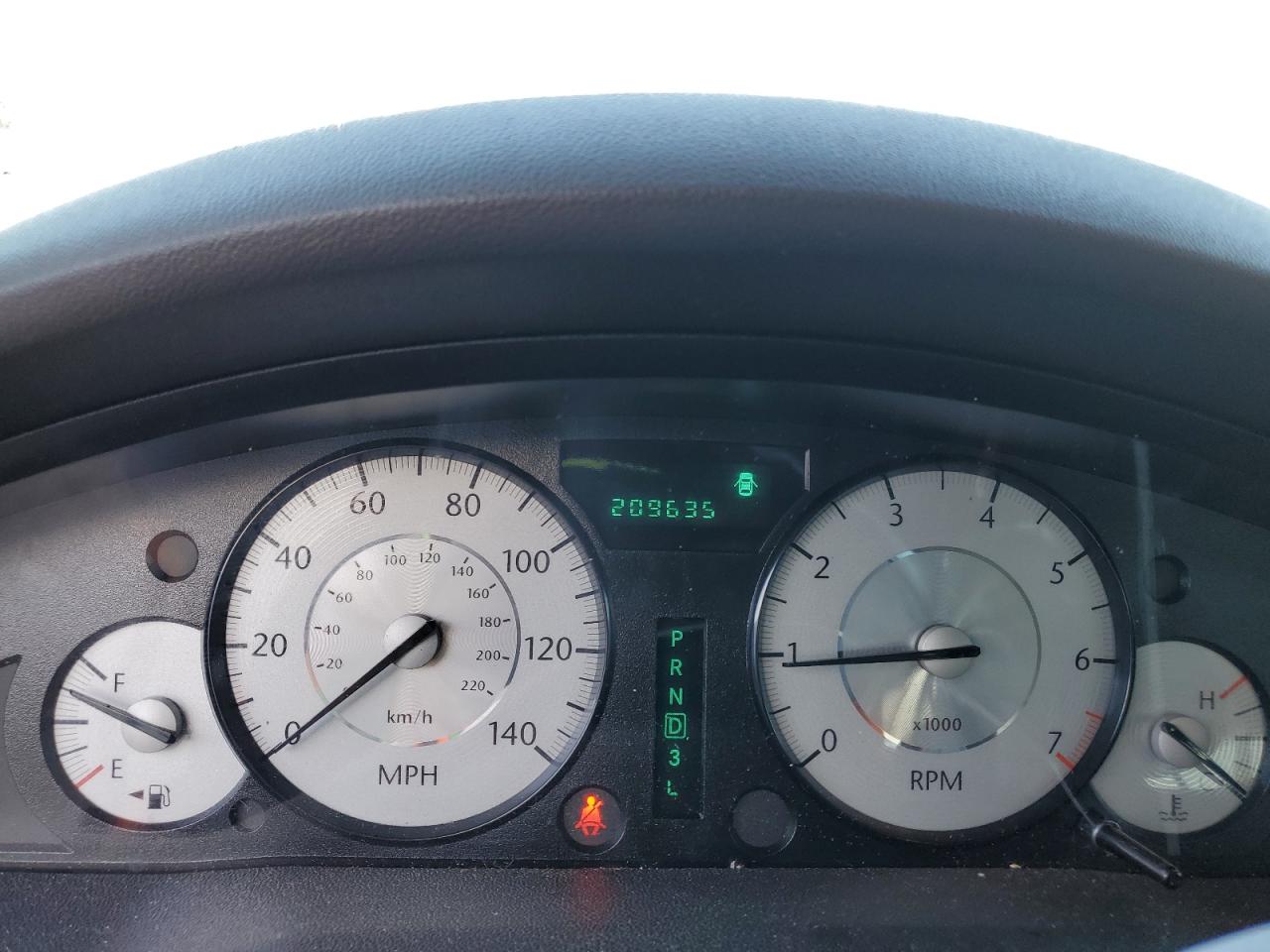 2009 Chrysler 300 Touring VIN: 2C3LA53V79H575157 Lot: 86155825