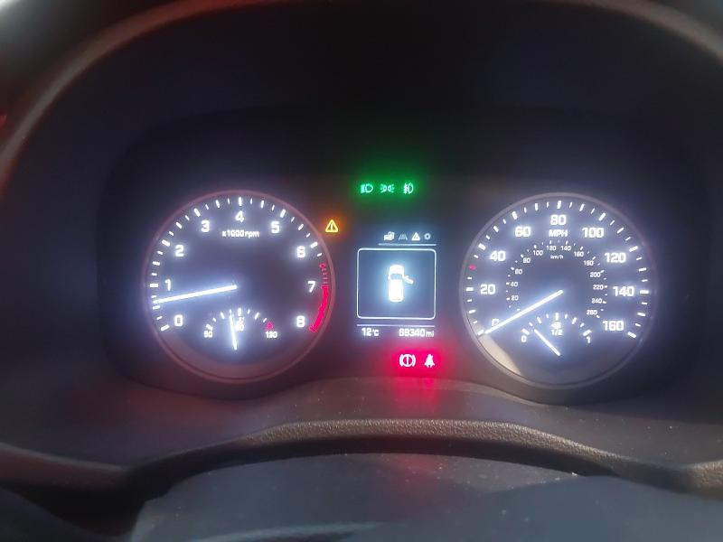 2018 HYUNDAI TUCSON 1.6 GDI BLUE DRIVE SE 5DR 2WD