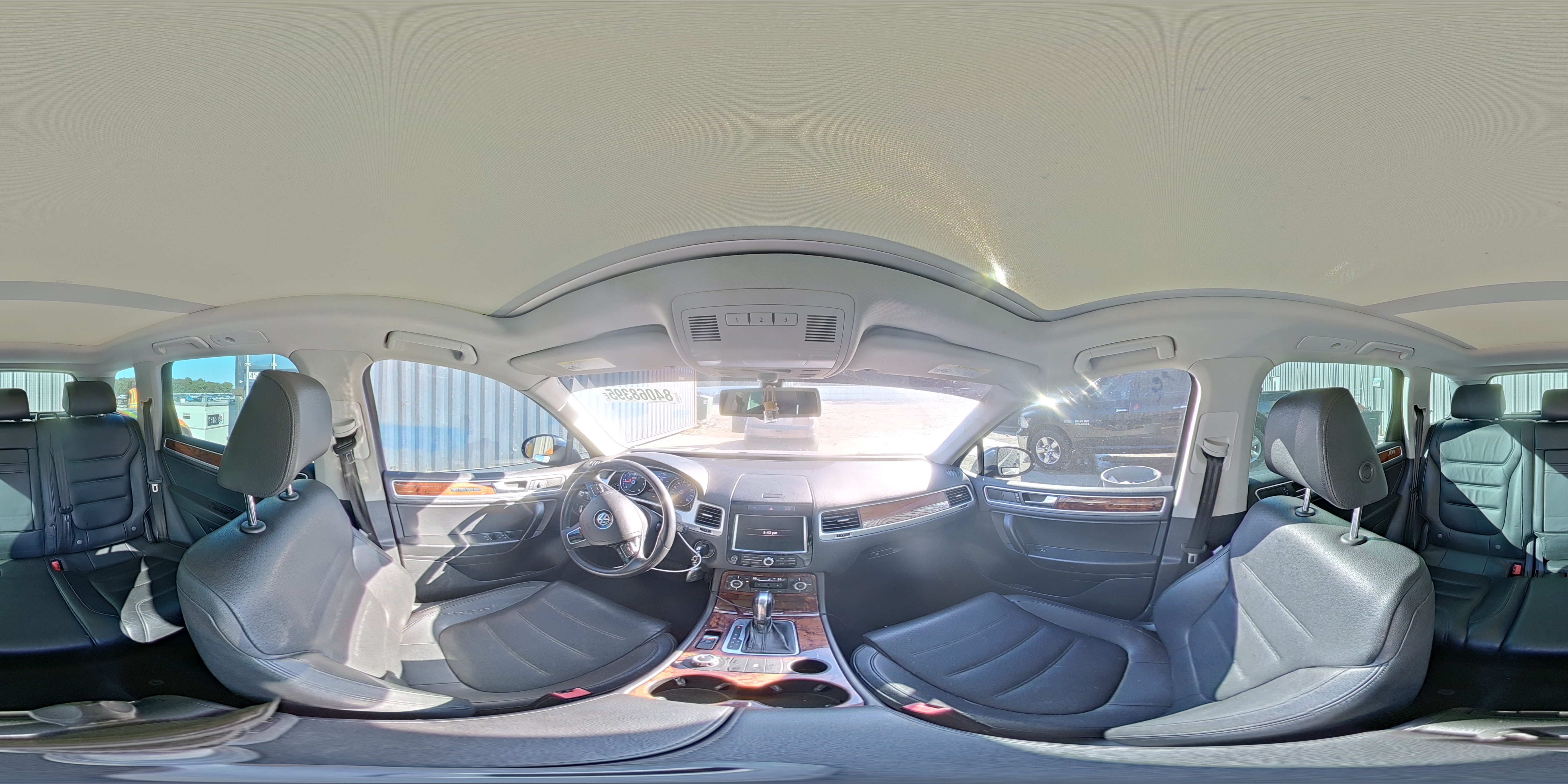 2012 Volkswagen Touareg V6 Tdi VIN: WVGFK9BP5CD001303 Lot: 84068395