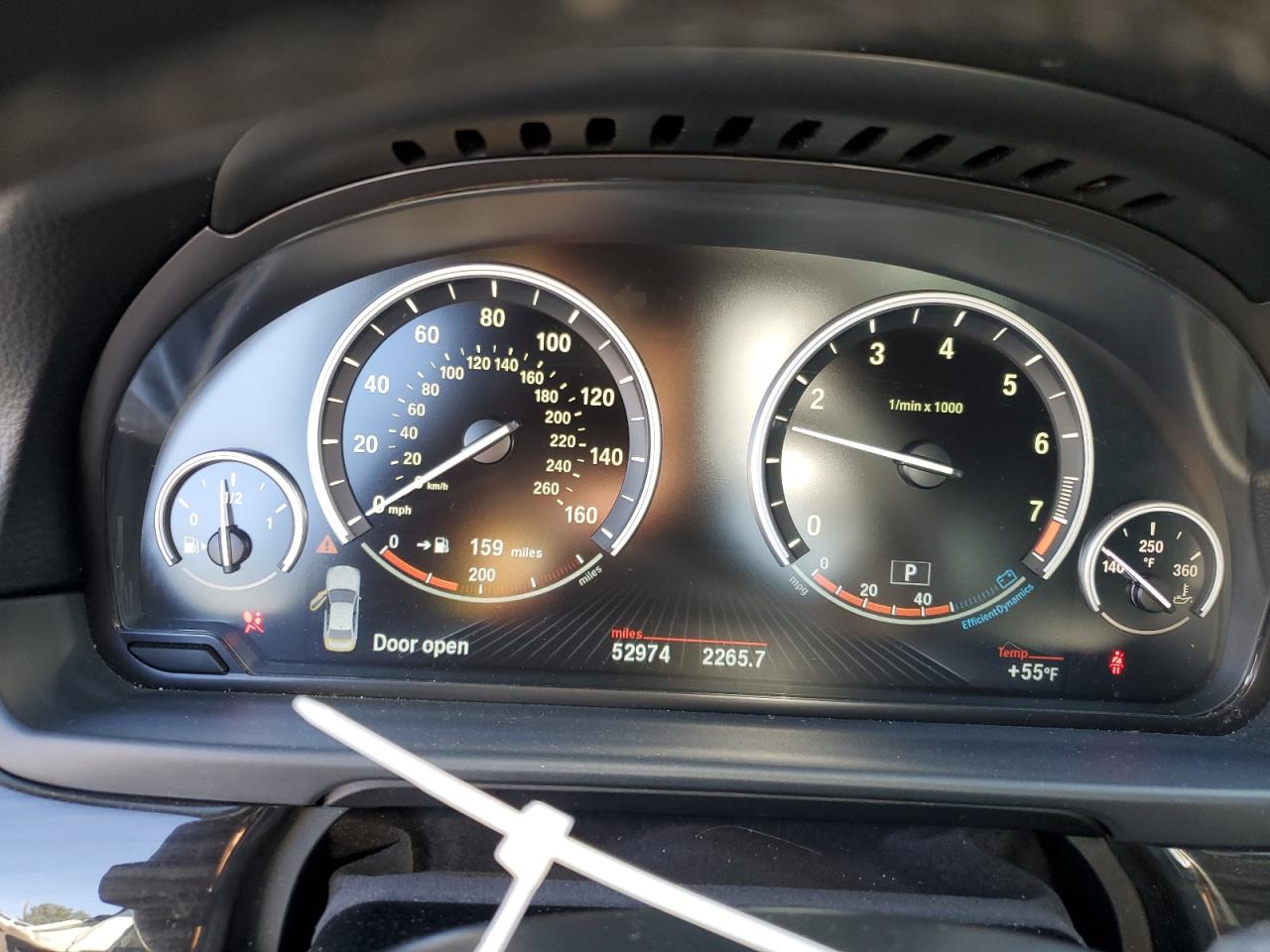 2013 BMW 550 I VIN: WBAFR9C56DD226664 Lot: 85485135