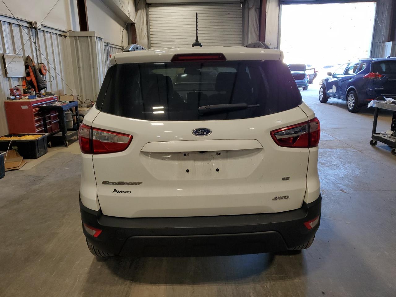 2018 Ford Ecosport Se VIN: MAJ6P1UL2JC225672 Lot: 84893045