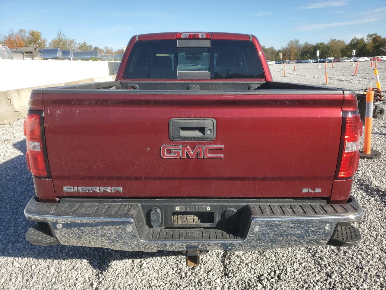 2017 GMC Sierra K1500 Sle VIN: 3GTU2MEC9HG115161 Lot: 86817885
