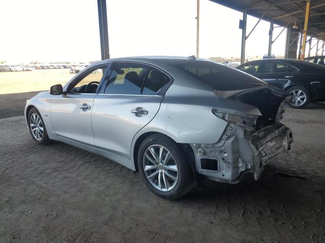  INFINITI Q50 2016 Серебристый