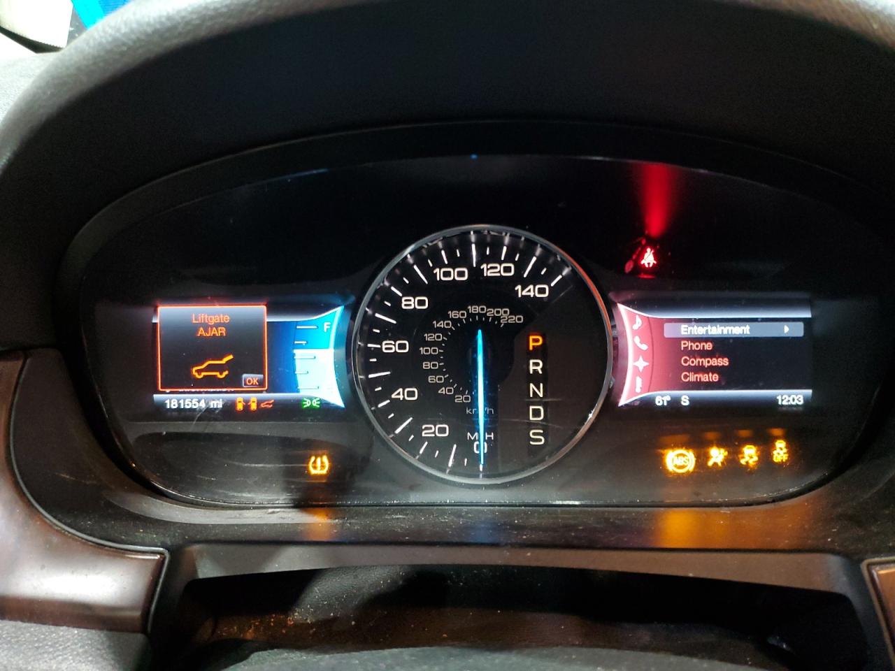 2013 Ford Edge Limited VIN: 2FMDK4KC3DBC41433 Lot: 87039955