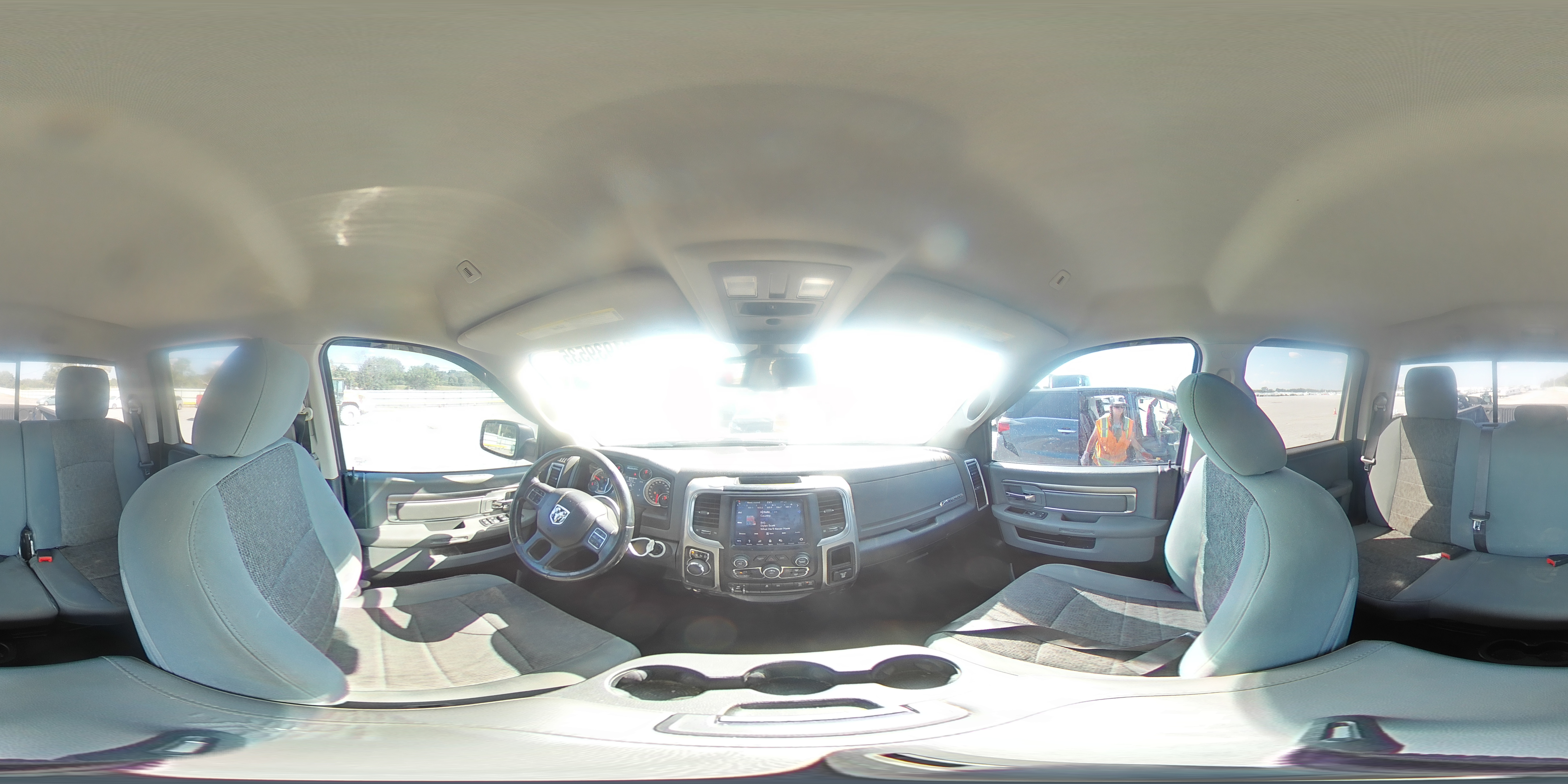 2018 Ram 1500 Slt VIN: 1C6RR6GT3JS101031 Lot: 81939535