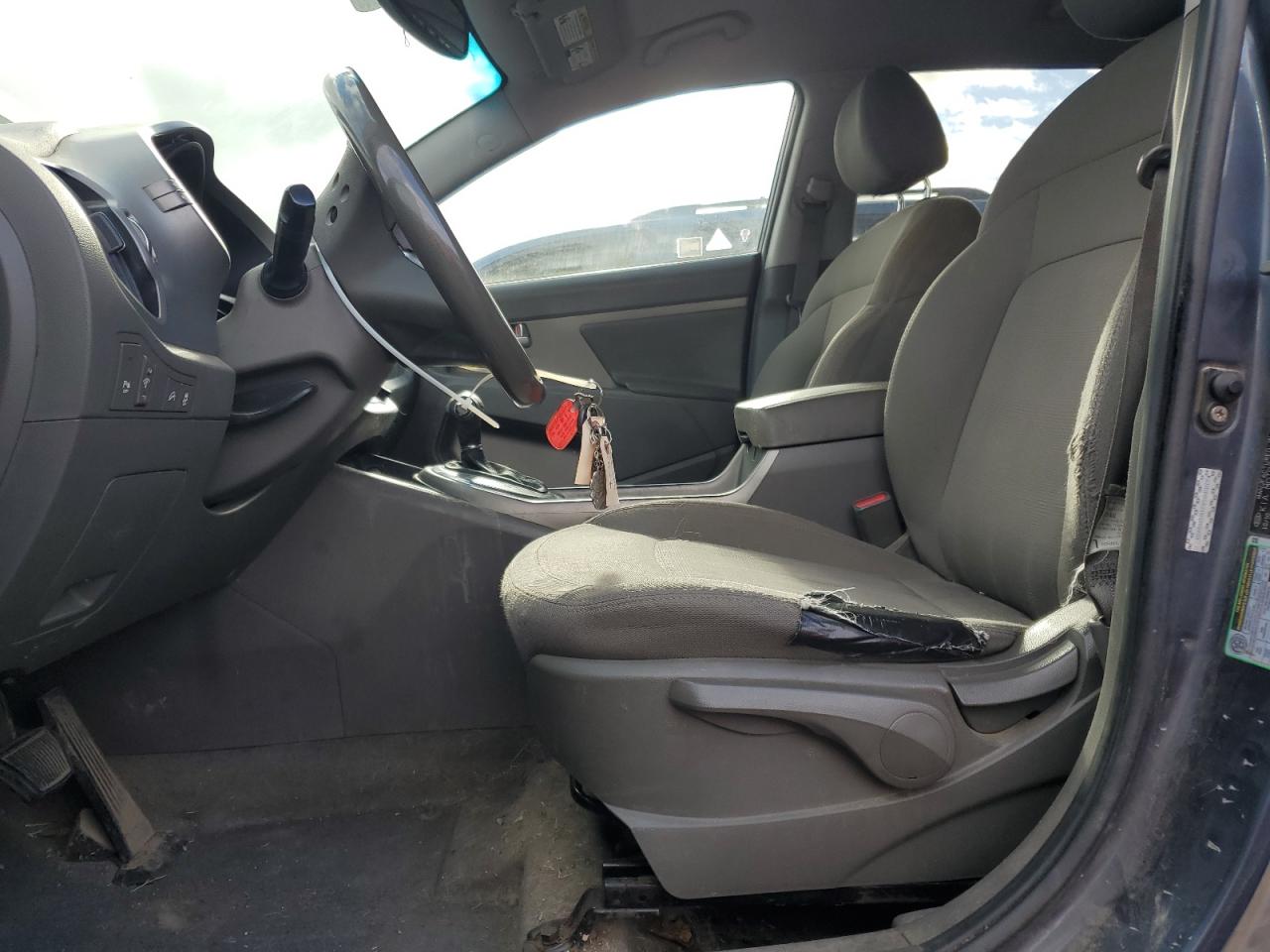 2011 Kia Sportage Lx VIN: KNDPB3A24B7059220 Lot: 90290305