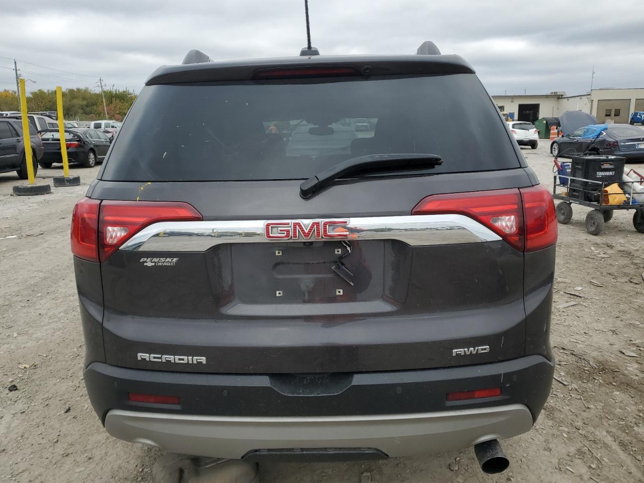 2018 GMC Acadia Slt-1 VIN: 1GKKNULS5JZ212232 Lot: 89450125