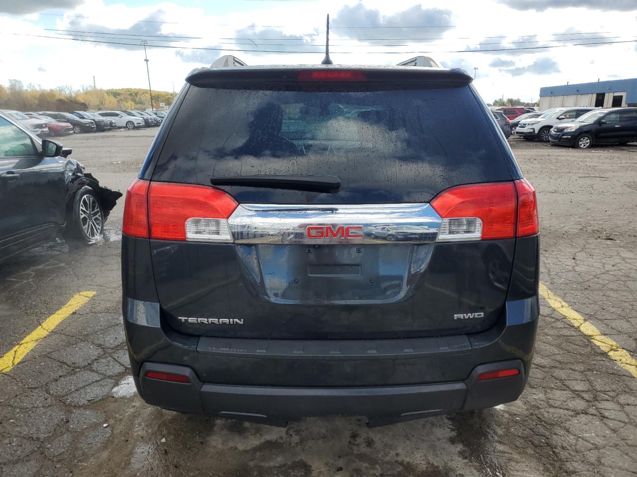 2014 GMC Terrain Slt VIN: 2GKFLXEK9E6242616 Lot: 89645365