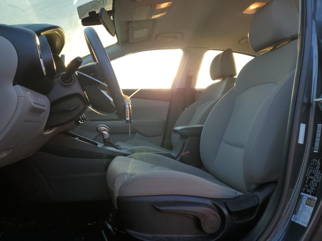 2021 Kia Forte Fe VIN: 3KPF24AD7ME299495 Lot: 89536905