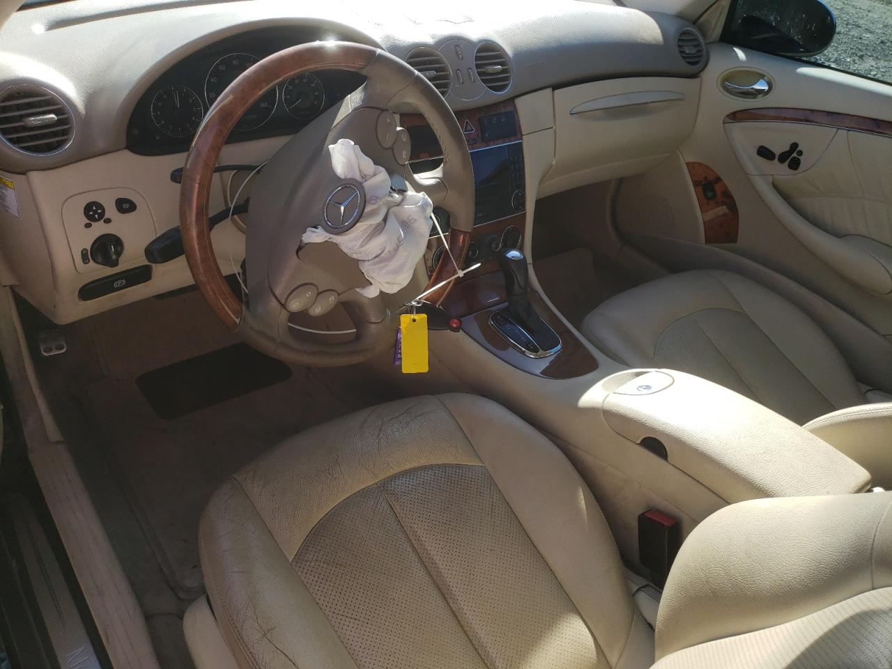 2005 Mercedes-Benz Clk 320C VIN: WDBTJ65J45F138433 Lot: 90544205