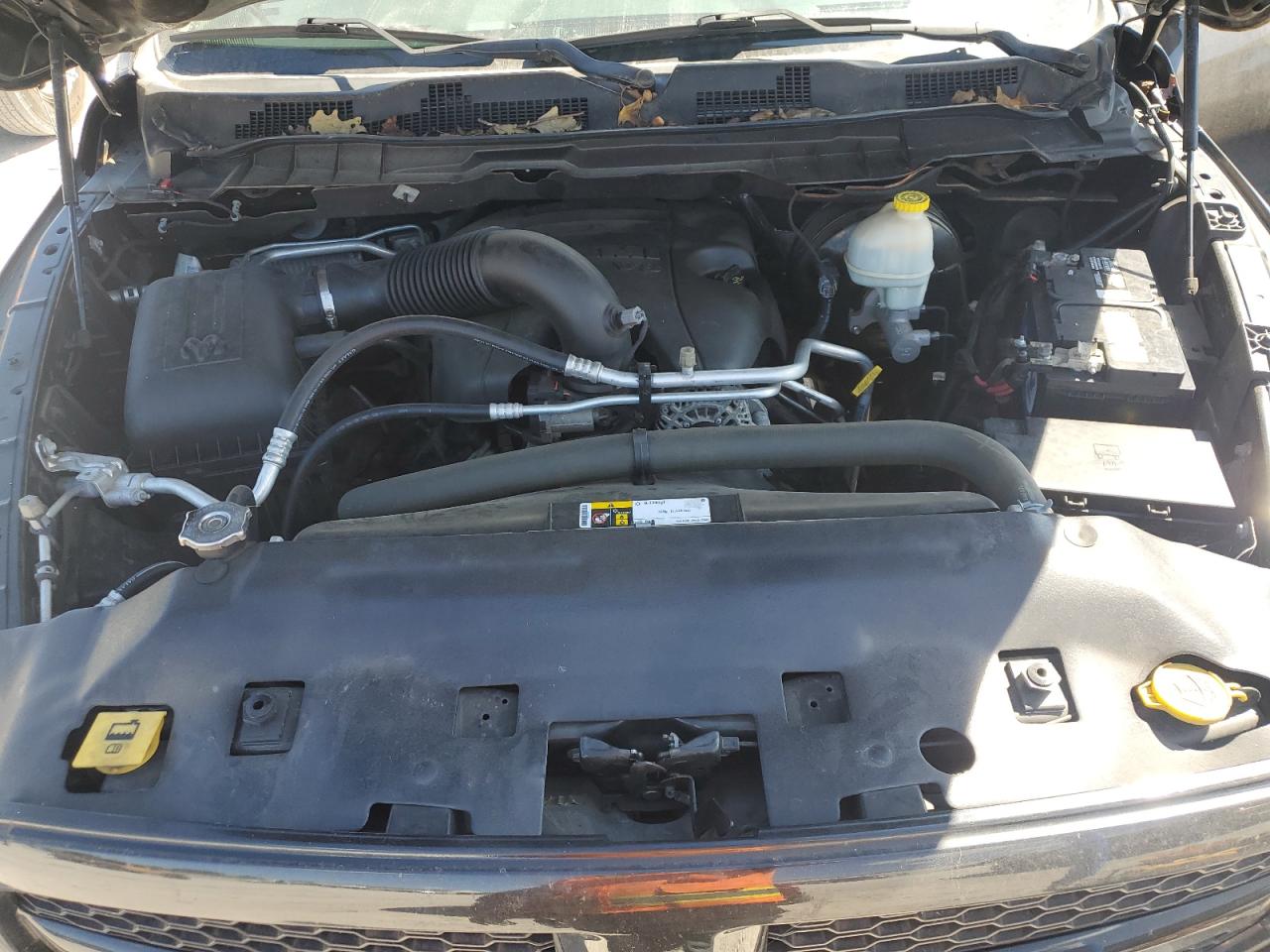 2016 Ram 1500 St VIN: 1C6RR7FT6GS203391 Lot: 84600055