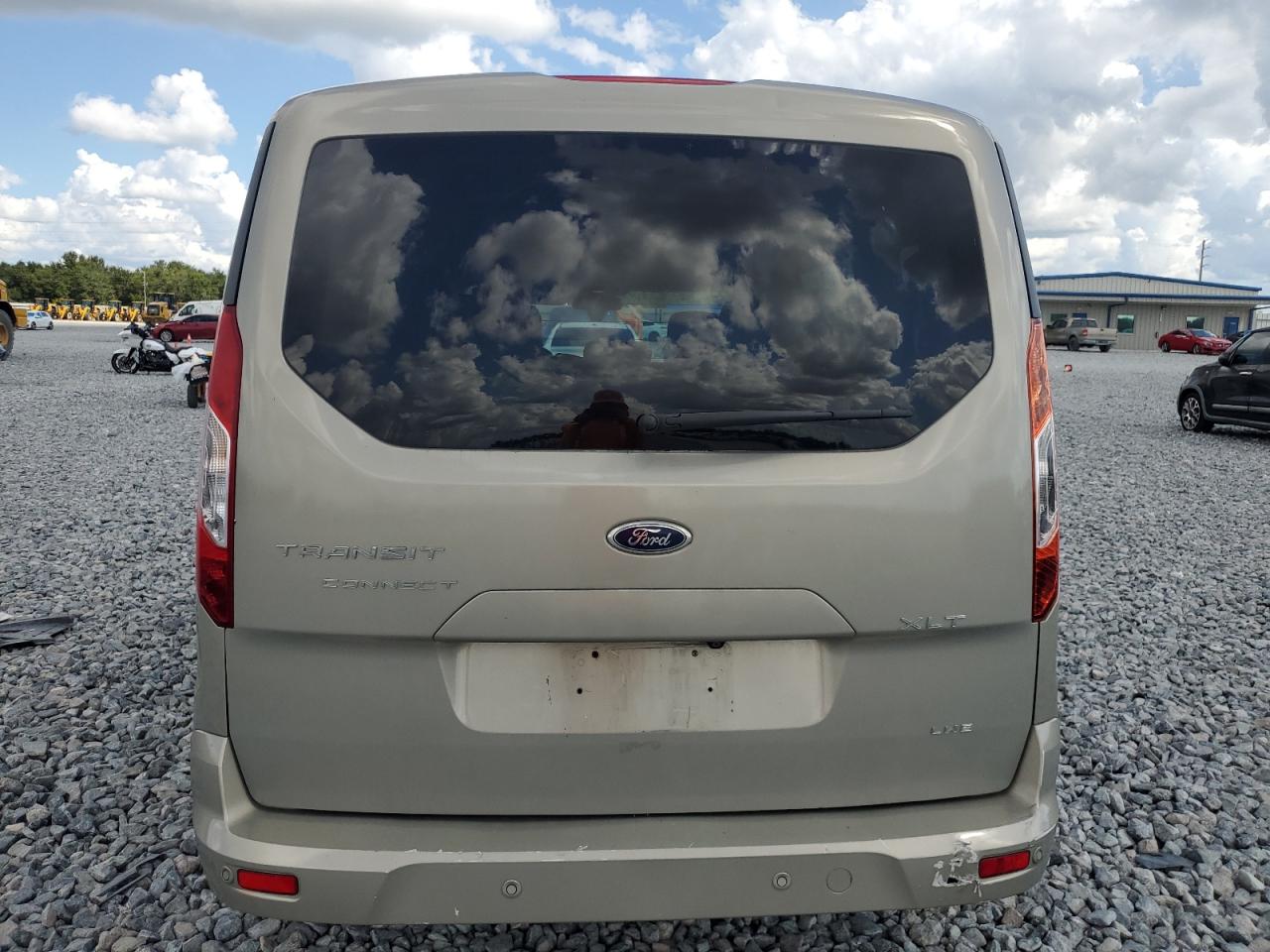 2015 Ford Transit Connect Xlt VIN: NM0GE9F72F1182213 Lot: 87391125