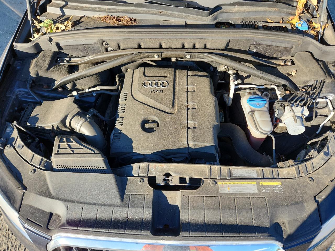 2014 Audi Q5 Premium Plus VIN: WA1LFAFP3EA027291 Lot: 85764125