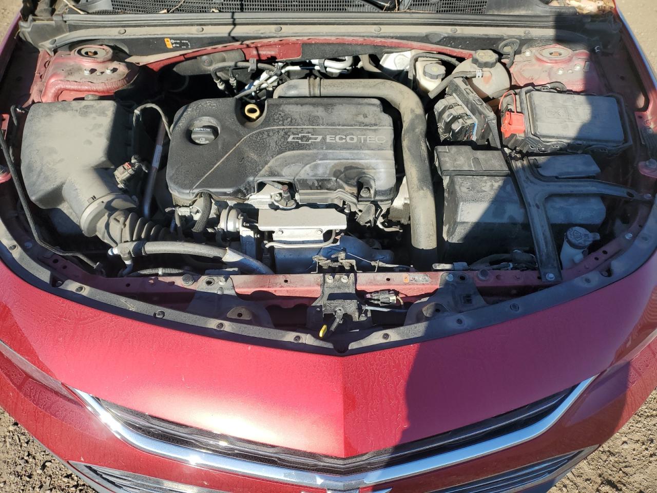 2016 Chevrolet Malibu Lt VIN: 1G1ZE5ST2GF172110 Lot: 82371915