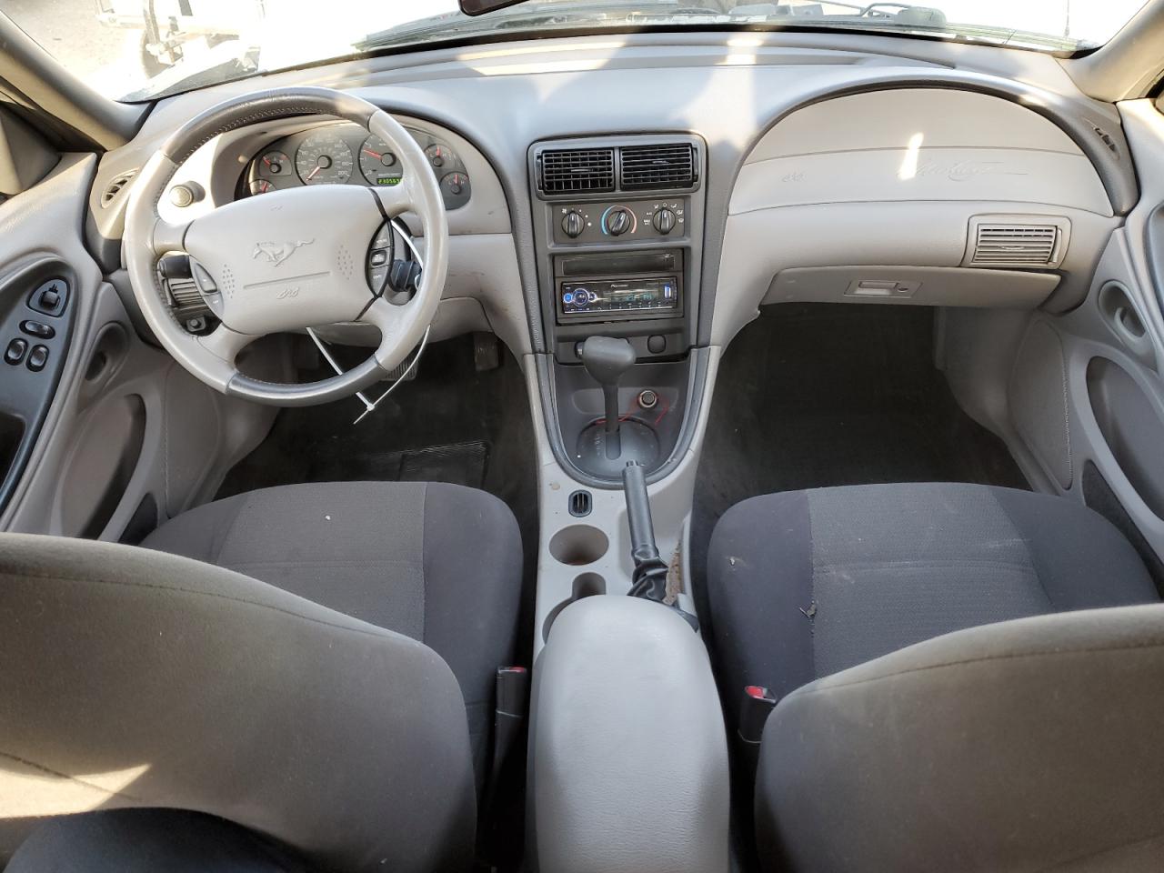 2002 Ford Mustang VIN: 1FAFP40442F189287 Lot: 90862875