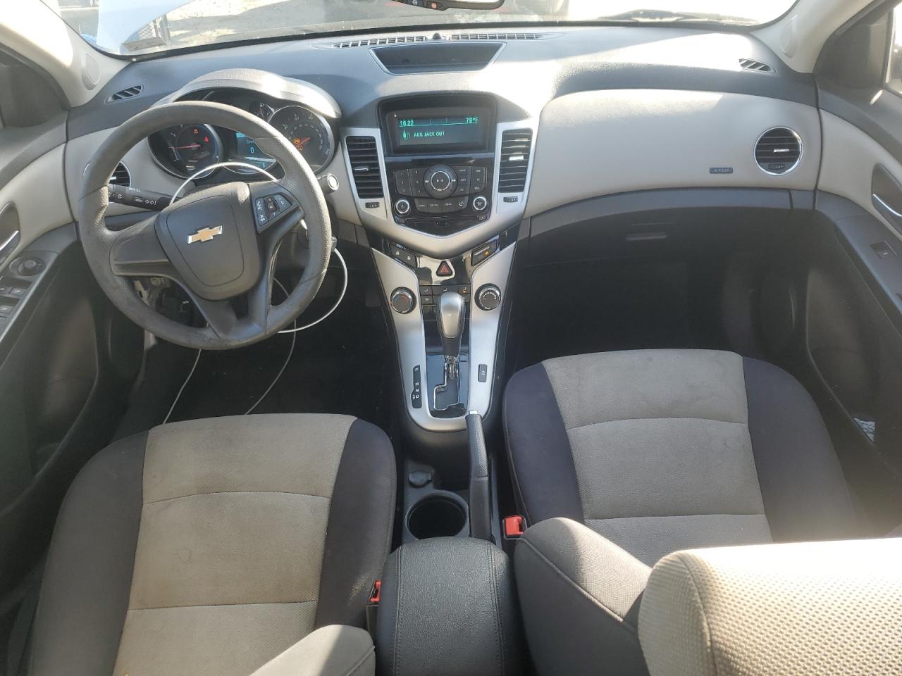 2014 Chevrolet Cruze Ls VIN: 1G1PA5SH3E7401352 Lot: 84993525