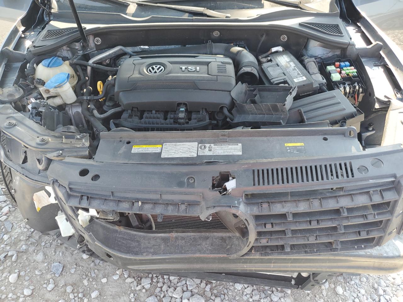 2015 Volkswagen Passat S VIN: 1VWAT7A31FC063366 Lot: 85126505