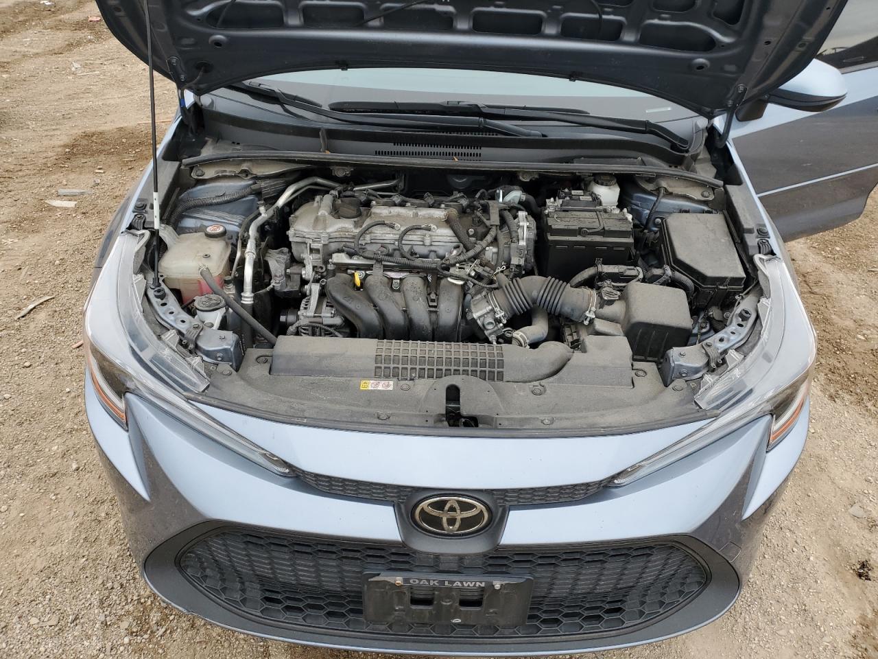 2022 Toyota Corolla Le VIN: JTDEPMAE6N3028474 Lot: 86094095