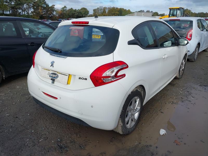 2013 PEUGEOT 208 1.2 VTI ACTIVE 3DR