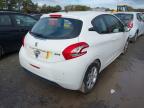 2013 PEUGEOT 208 1.2 VTI ACTIVE 3DR for sale at Copart WOLVERHAMPTON