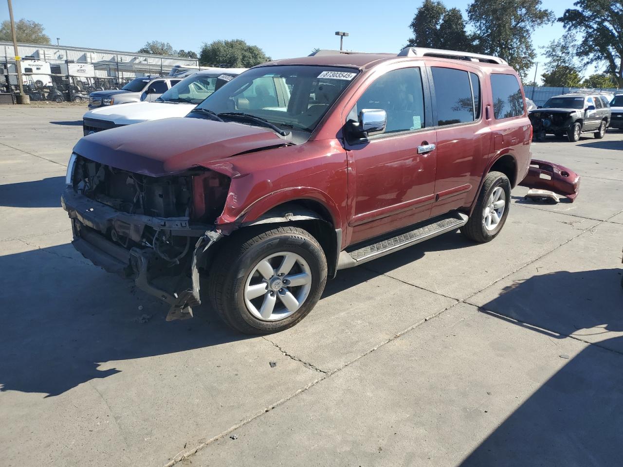 2011 Nissan Armada Sv
