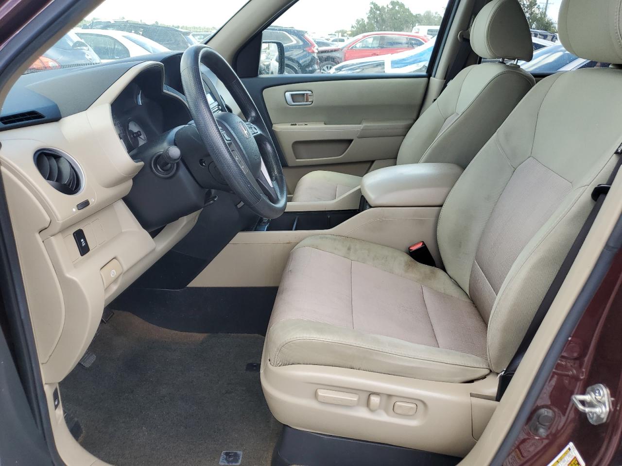 2013 Honda Pilot Ex VIN: 5FNYF3H46DB036325 Lot: 86806975