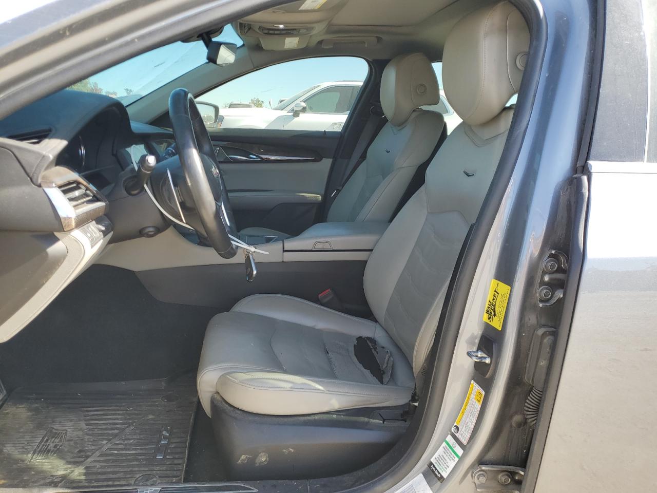 2018 Cadillac Ct6 Premium Luxury Csav VIN: 1G6KJ5R6XJU115275 Lot: 89536705