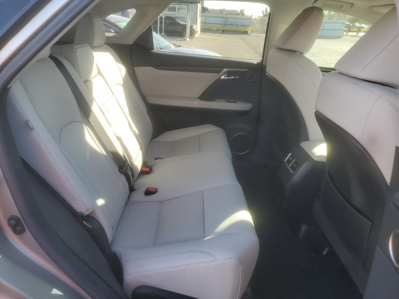 2022 Lexus Rx 450H VIN: 2T2HGMDA4NC083918 Lot: 87411845