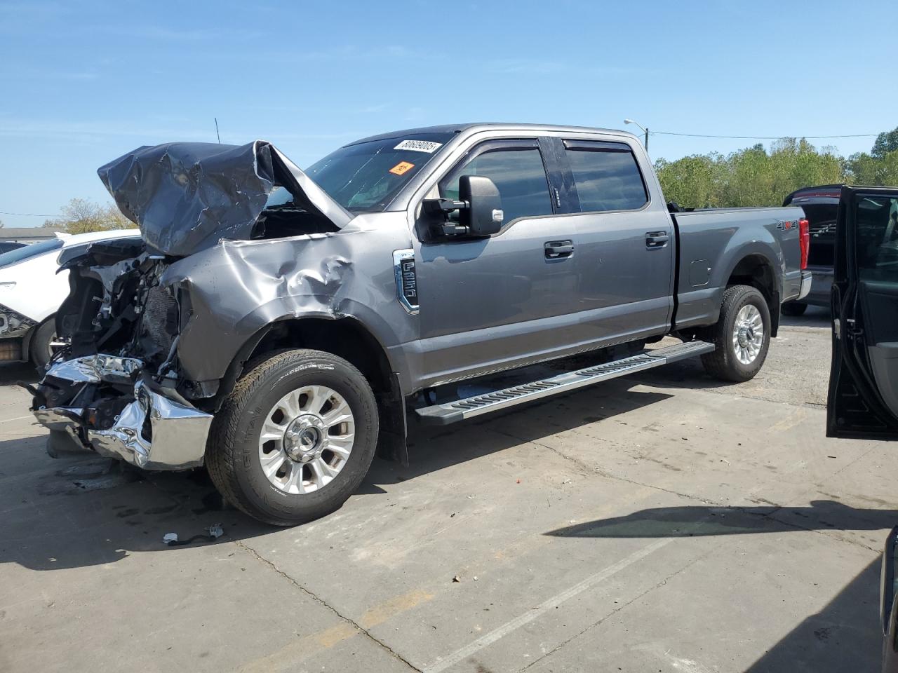 2022 Ford F250 Super Duty 1FT7W2B63NED24919 photo #1