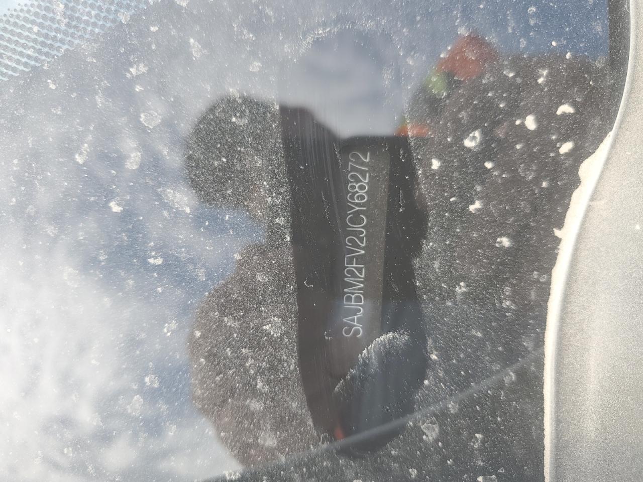 2018 Jaguar Xf S VIN: SAJBM2FV2JCY68272 Lot: 86538985