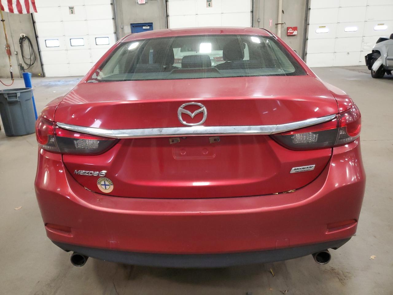 2016 Mazda 6 Sport VIN: JM1GJ1U55G1403788 Lot: 90278055