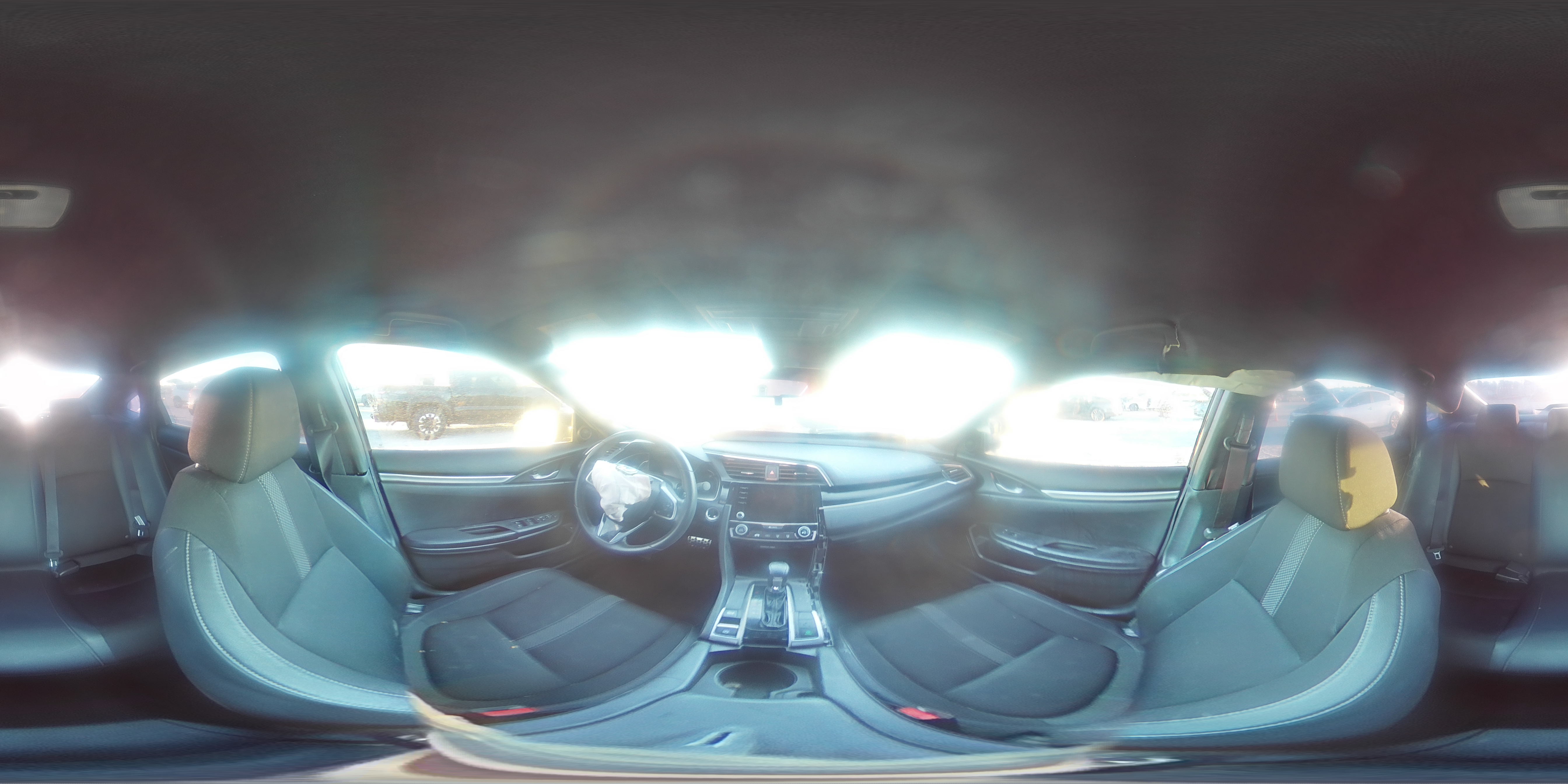 2019 Honda Civic Sport VIN: 2HGFC2F81KH567327 Lot: 86077335