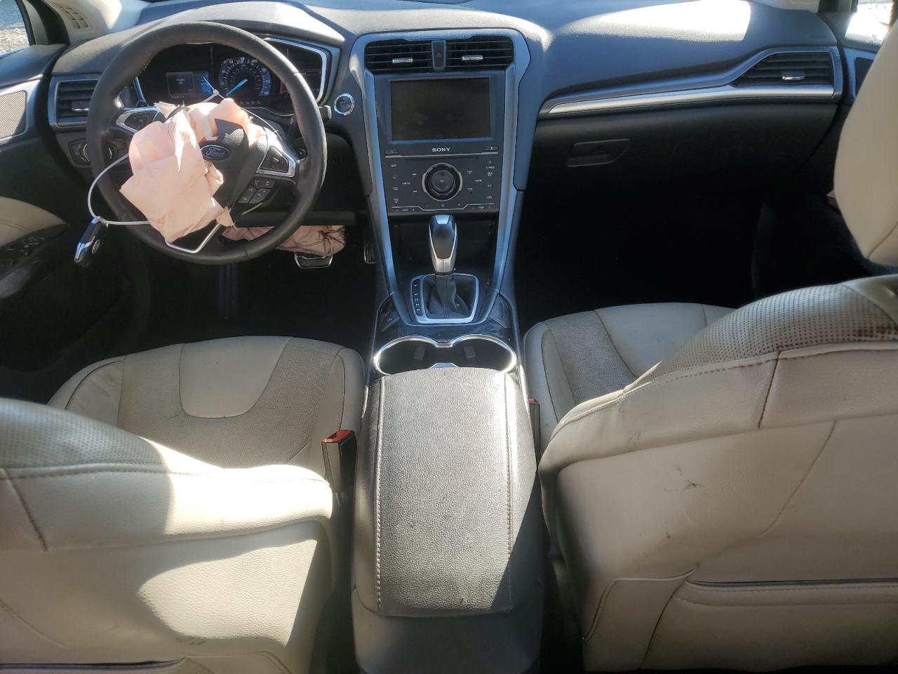 2015 Ford Fusion Titanium VIN: 3FA6P0K99FR103109 Lot: 85600275