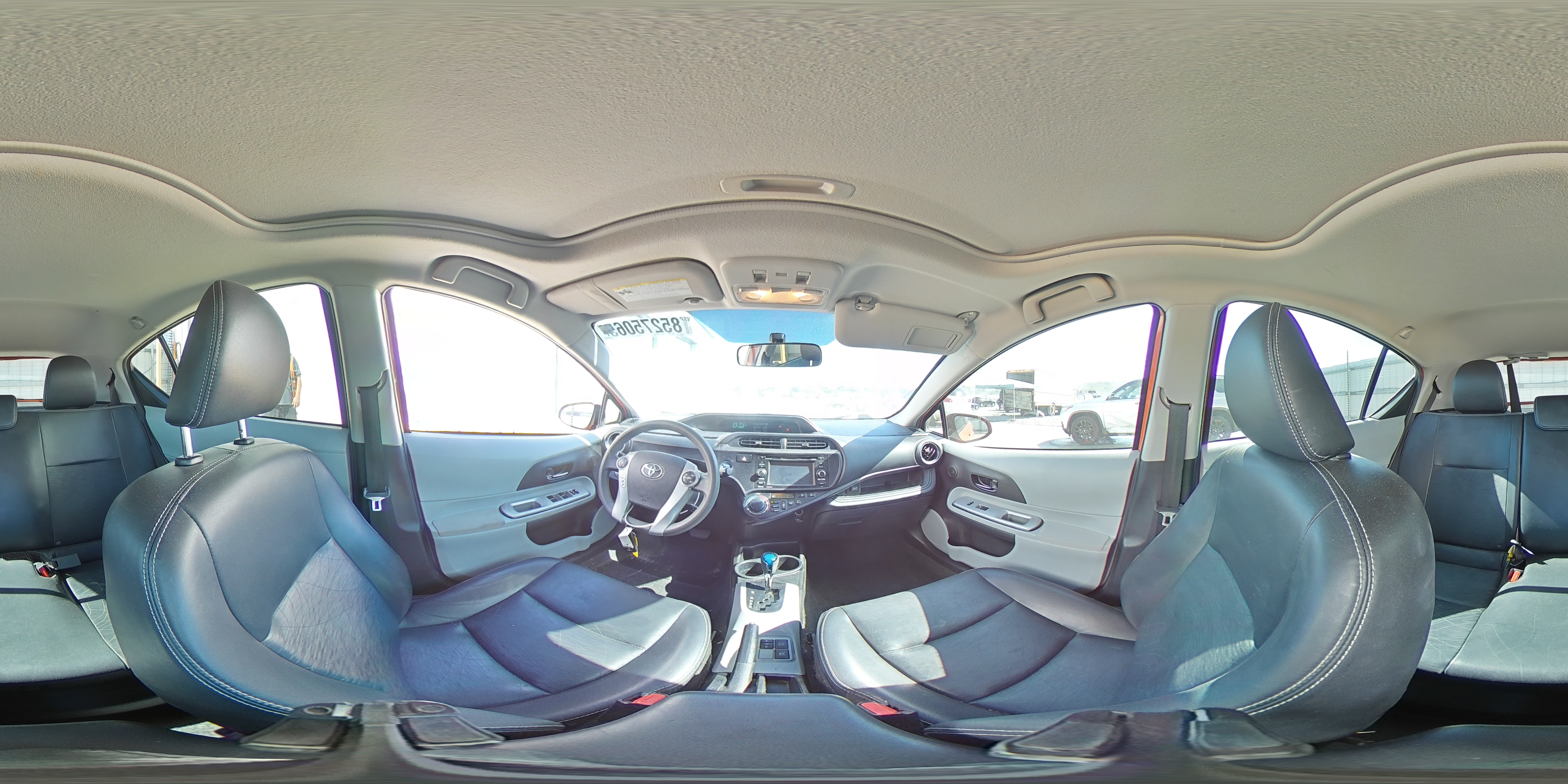 2012 Toyota Prius C VIN: JTDKDTB34C1029411 Lot: 85275065